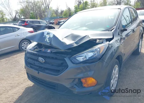 2018 Ford Escape S из США, поврежденный, VIN 1FMCU0F72JUB51451